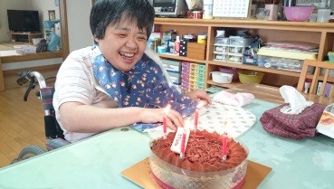 阿部さんの誕生日